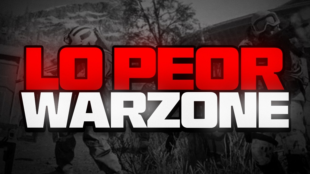 Se CONFIRMA el NUEVO FRACASO de ACTIVISION con WARZONE