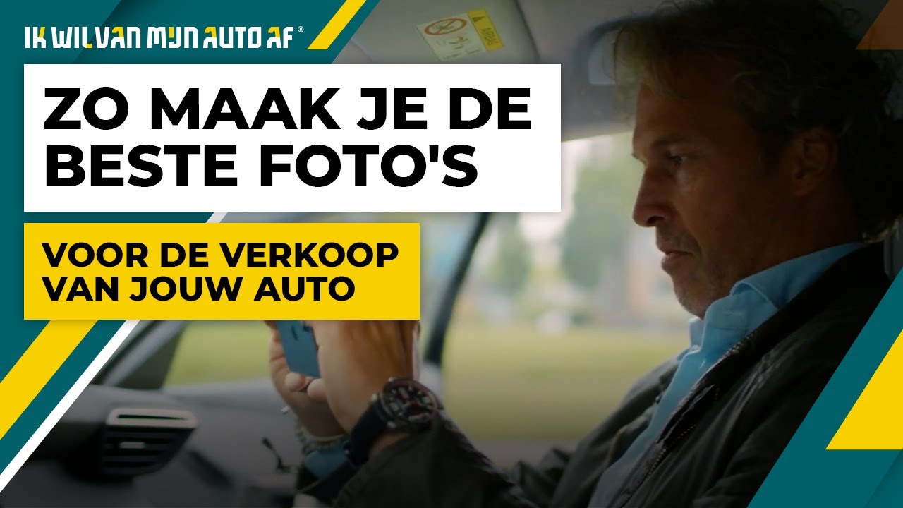 Zo maak je de beste foto's voor de verkoop van jouw auto
