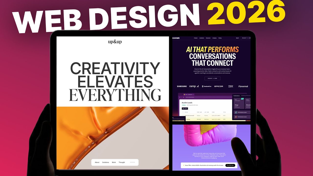 Web Design Trend 2026: Il Trend che sta spaccando!