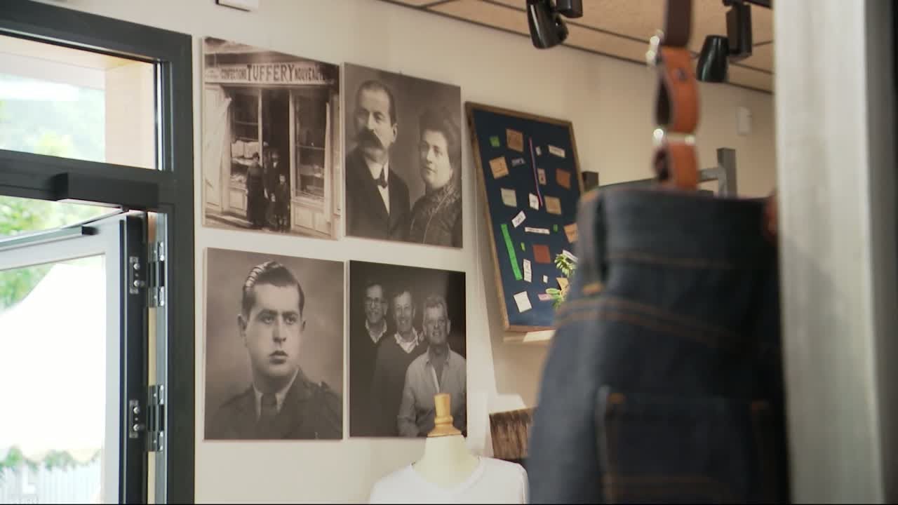 Jeans made in France gain popularity