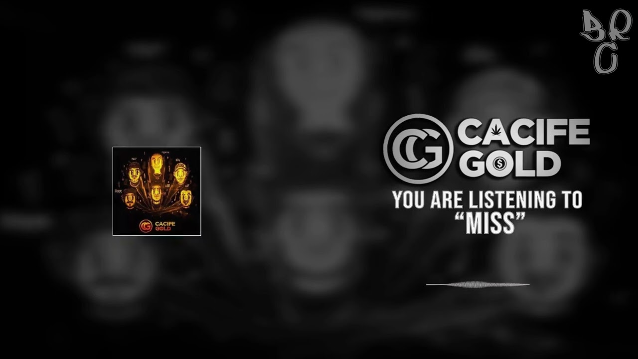 CACIFE GOLD - MISS (FEAT. PEDRO LOTTO) [HQ] BRAZILIAN RAP CHANNEL