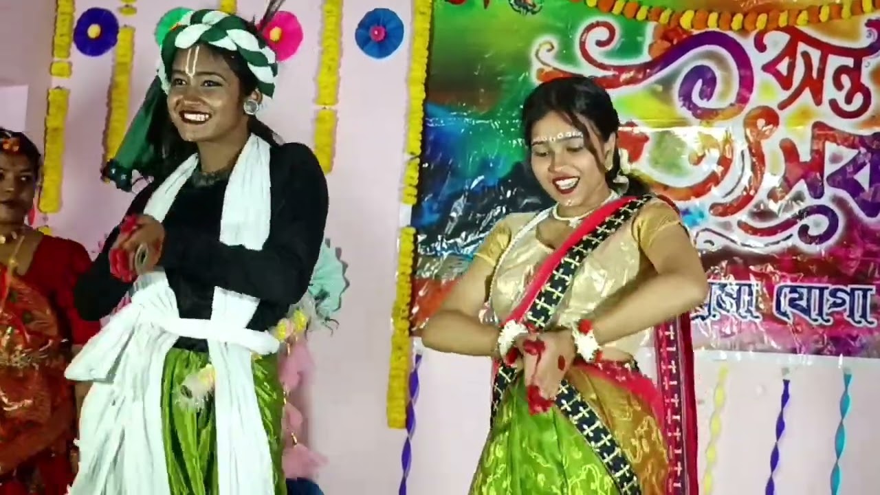 Rashlila(কৃষ্ণের রাসলীলা) বসন্ত উৎসবে 🌼🌼🔥