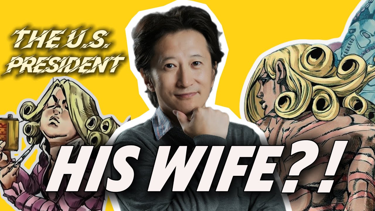 One of JoJo’s Wildest Facts: The U.S. President Was Inspired by Araki’s Wife?