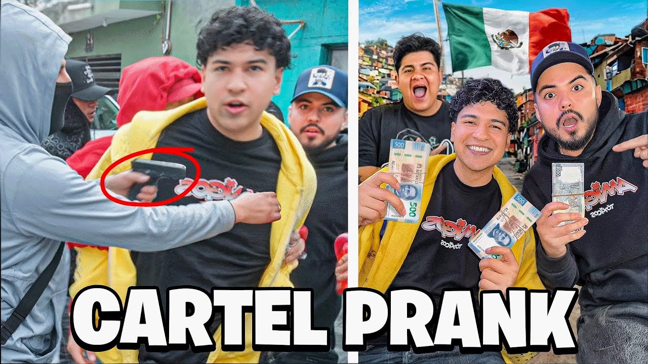 Mexico Kidnapping PRANK That Went WAY Too Far!  ($10,000) 