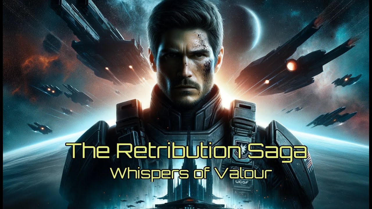 The Retribution Saga: Whispers of Valor - Epic Space Warfare Unleashed