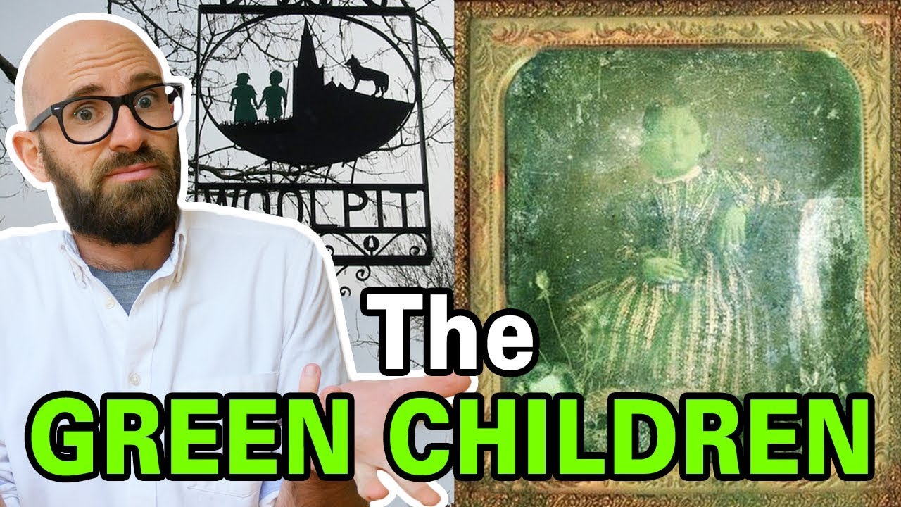 The Curious Case of the Green Children of Woolpit