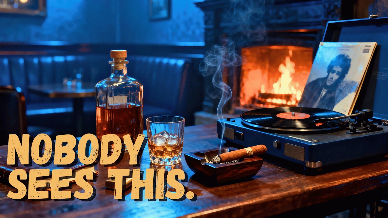 Quiet Blues Lounge | Slow Instrumental for the Hours Nobody Sees
