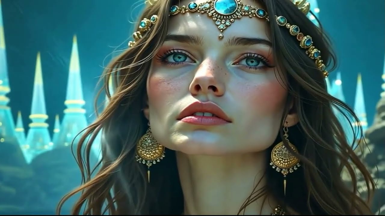 „Memory of Atlantis – A Song of Soul Memory and Light“ AI Video