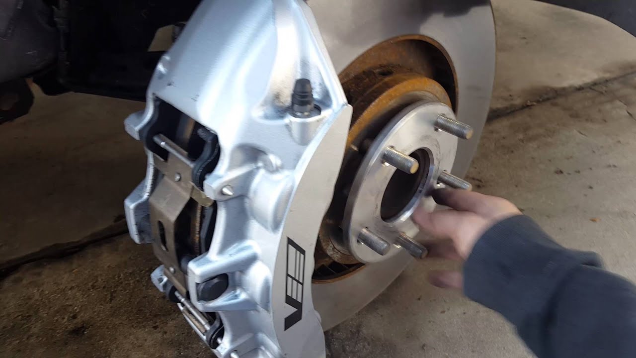 Install 6 Piston CTS-V Brembo Brake Calipers on a 1998-2002 Camaro Z28 SS or Pontiac Trans Am LS1