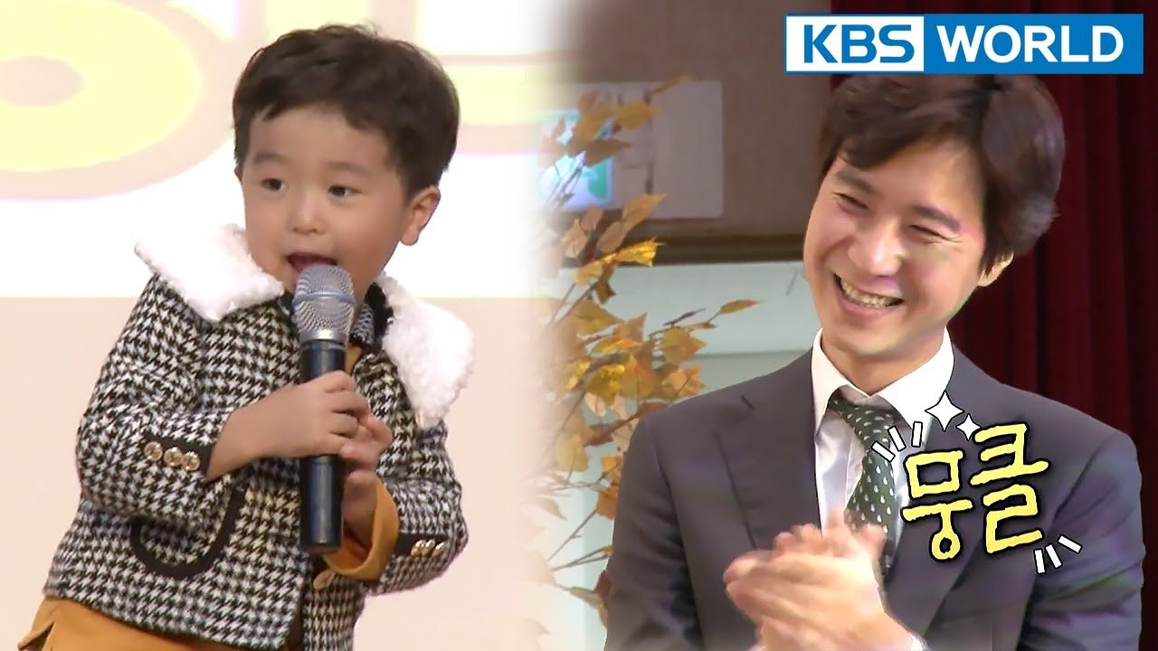 Seungjae brags about his dad in 