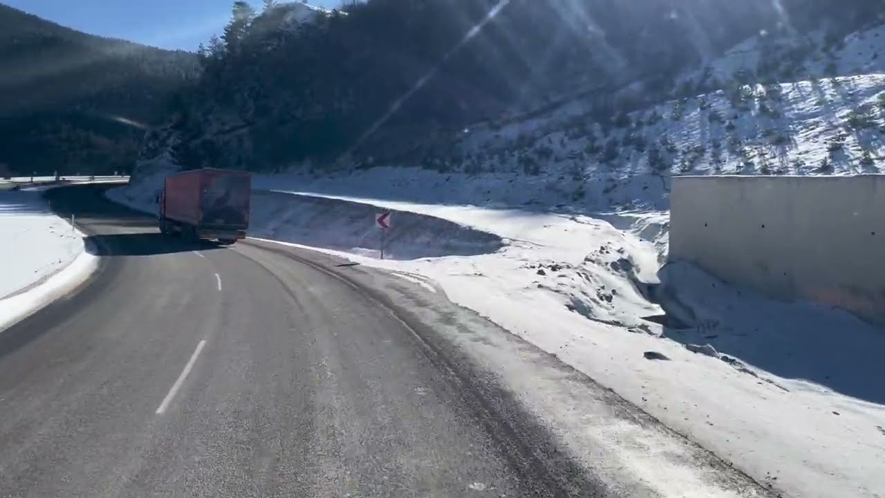 KASTAMONU ILGAZ YOLU