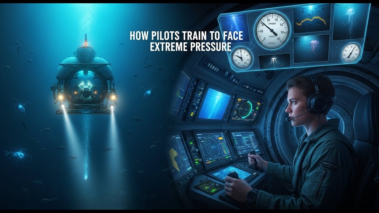 How Deep-Sea Pilots Train to Face Extreme Pressure | Ocean Exploration 🌊