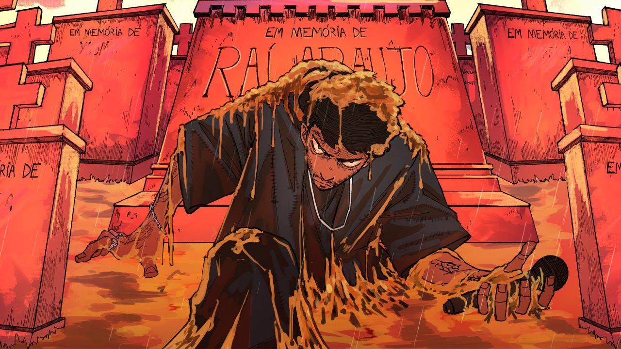 A GENTE NÃO SE ENTENDE MAIS - Raiashi, D$ Luqi (Visualizer)
