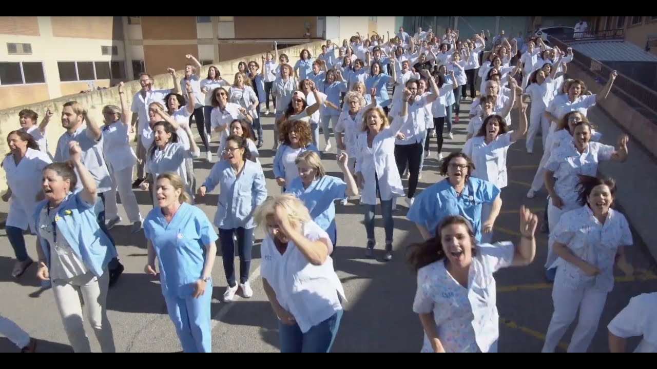SEMPRE AMB TU - CST CONSORCI SANITARI DE TERRASSA - GARSA MUSIC - ALEJANDRO ABAD - TEAM BUILDING