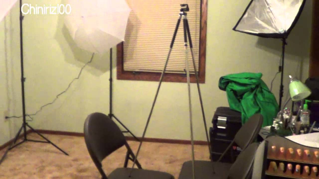 Limo Studio Video Lighting kit Before and After