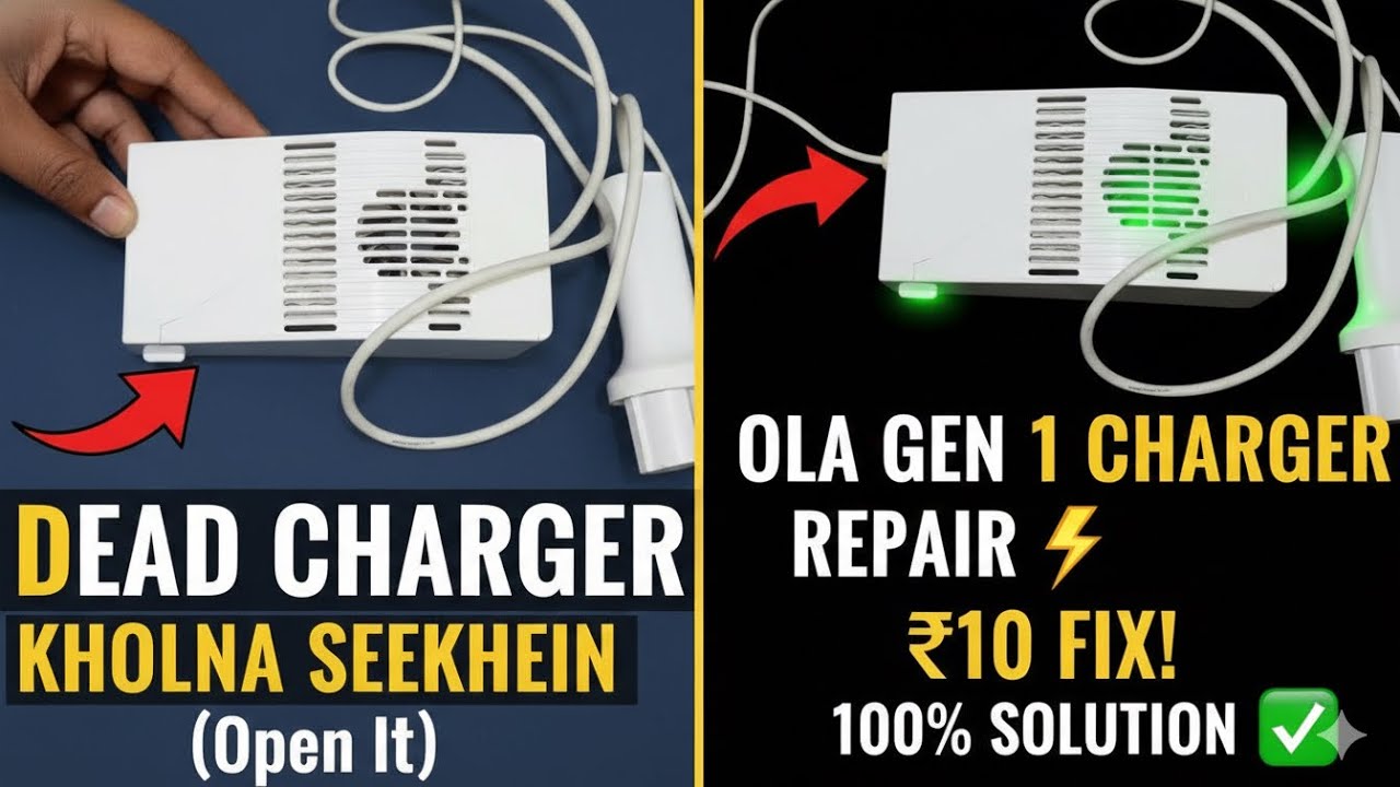 Ola new model charger repair | ola gen 3 | #ola #olaelectric #olas1pro #electronic 