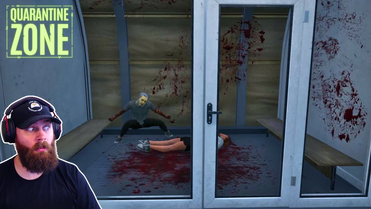 I Am DEFINITELY Getting FIRED After This! | Quarantine Zone FULL Demo