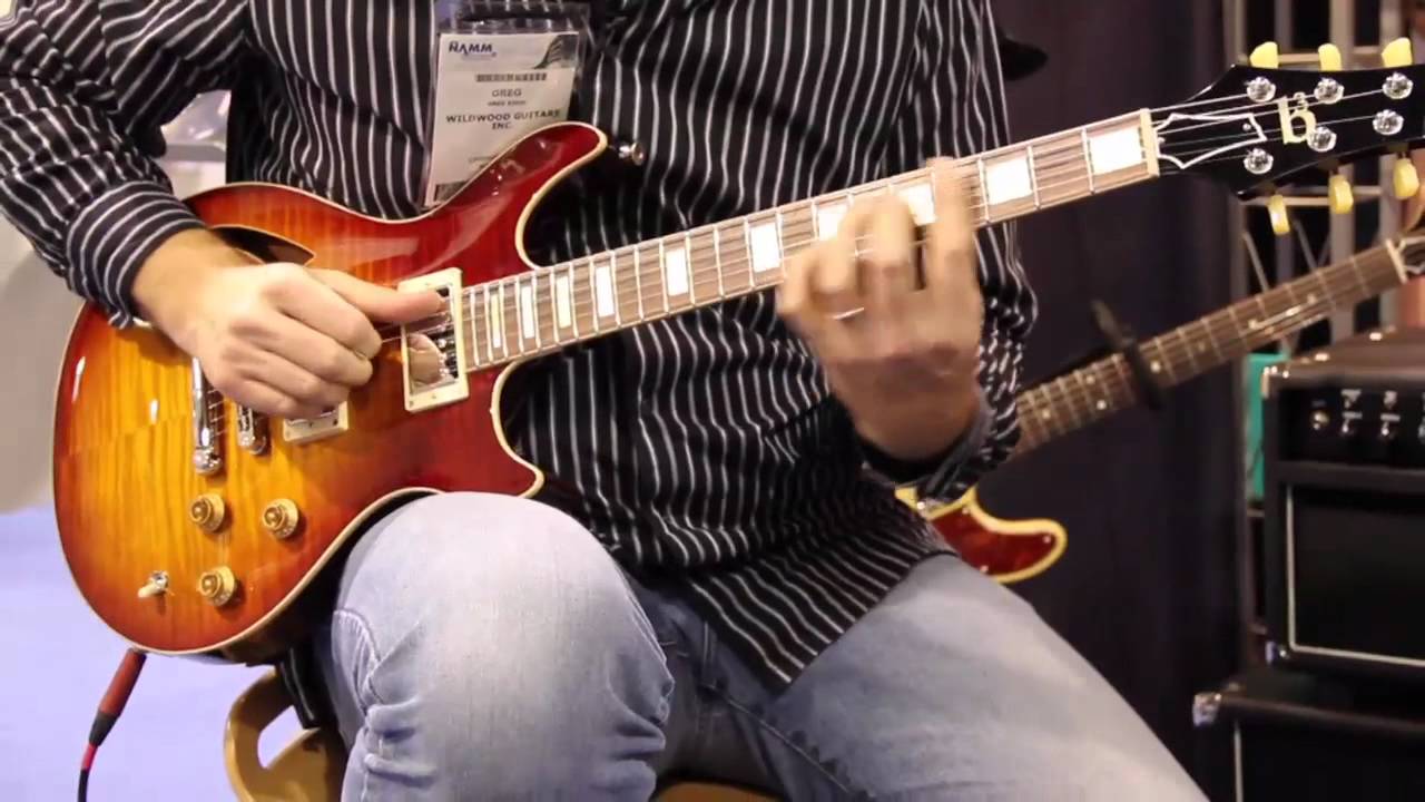 Interview with Gene Baker of B3 Guitars  &bull;  NAMM 2012