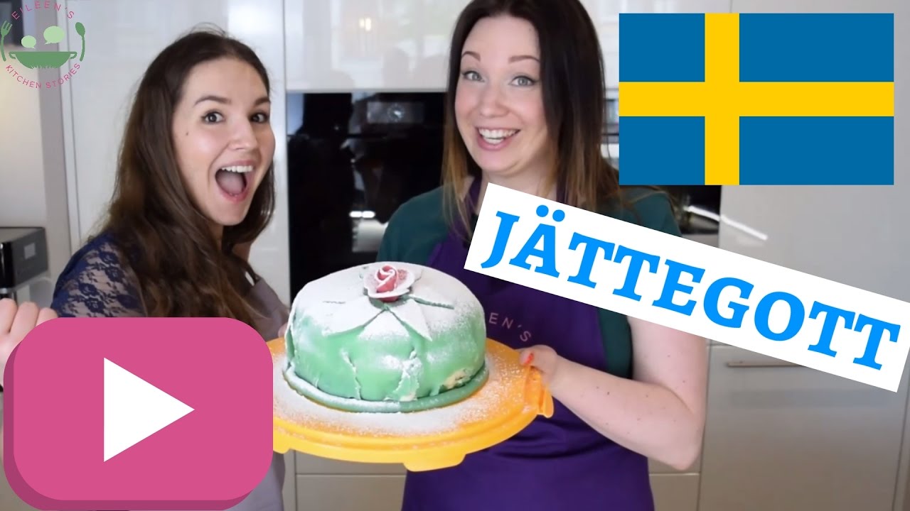 PRINSESSTÅRTA RECIPE | Swedish Princess Cake Recipe