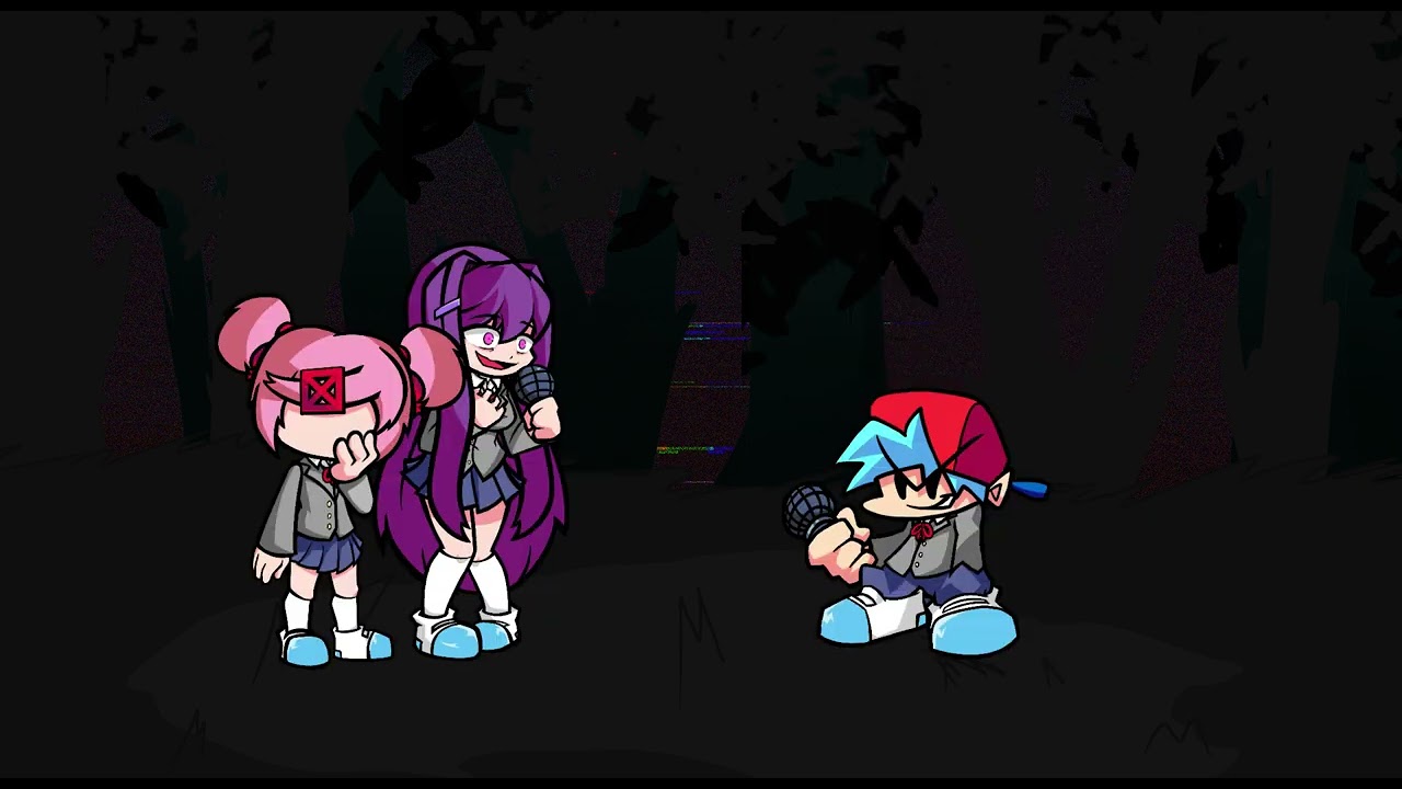 MONIKA IS MISSING (MARIO IS MISSING but Dokis Sings it)