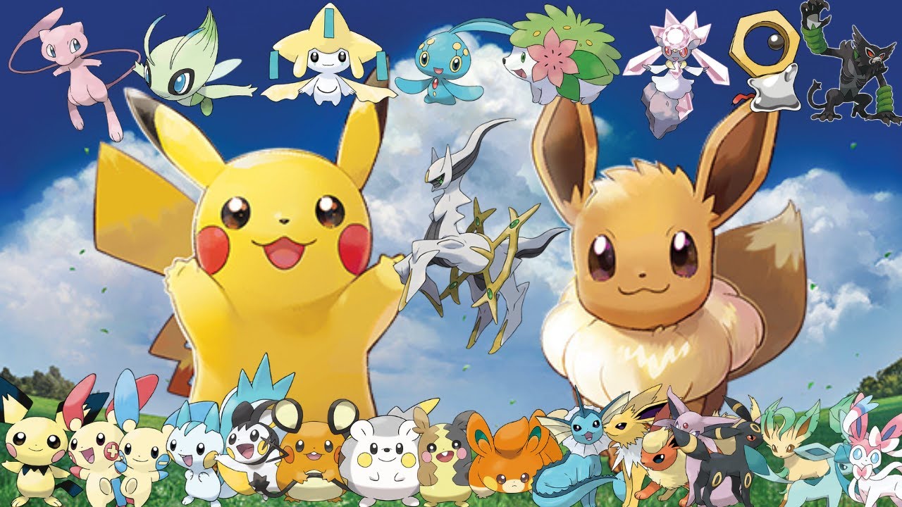 Pokemon Equivalents Through the Generations