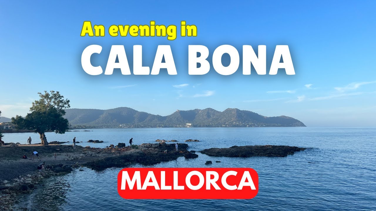 CALA BONA Mallorca: Dinner & evening entertainment