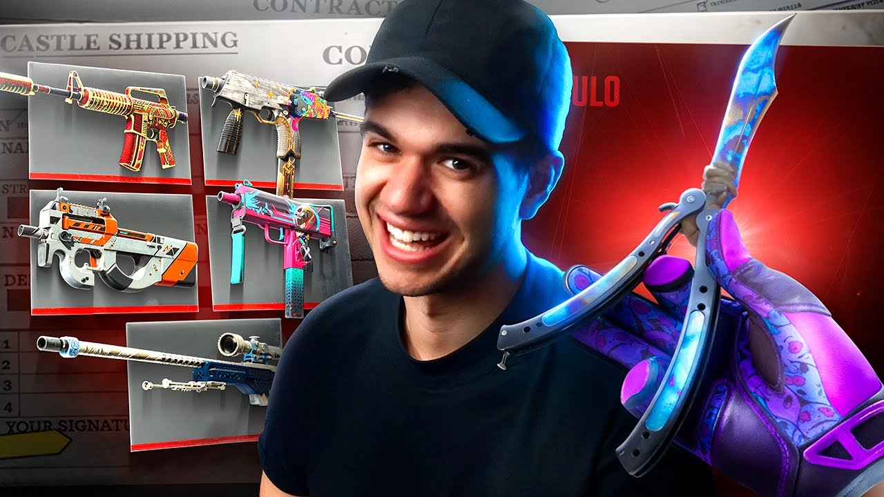 Consiguiendo el cuchillo más difícil del juego