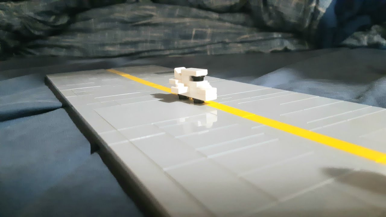 Building the Cessna 500 from Lego!