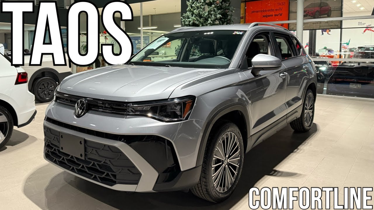 VW Taos Comfortline: ¿Que ofrece la versión INTERMEDIA? | AUTOSIE7E
