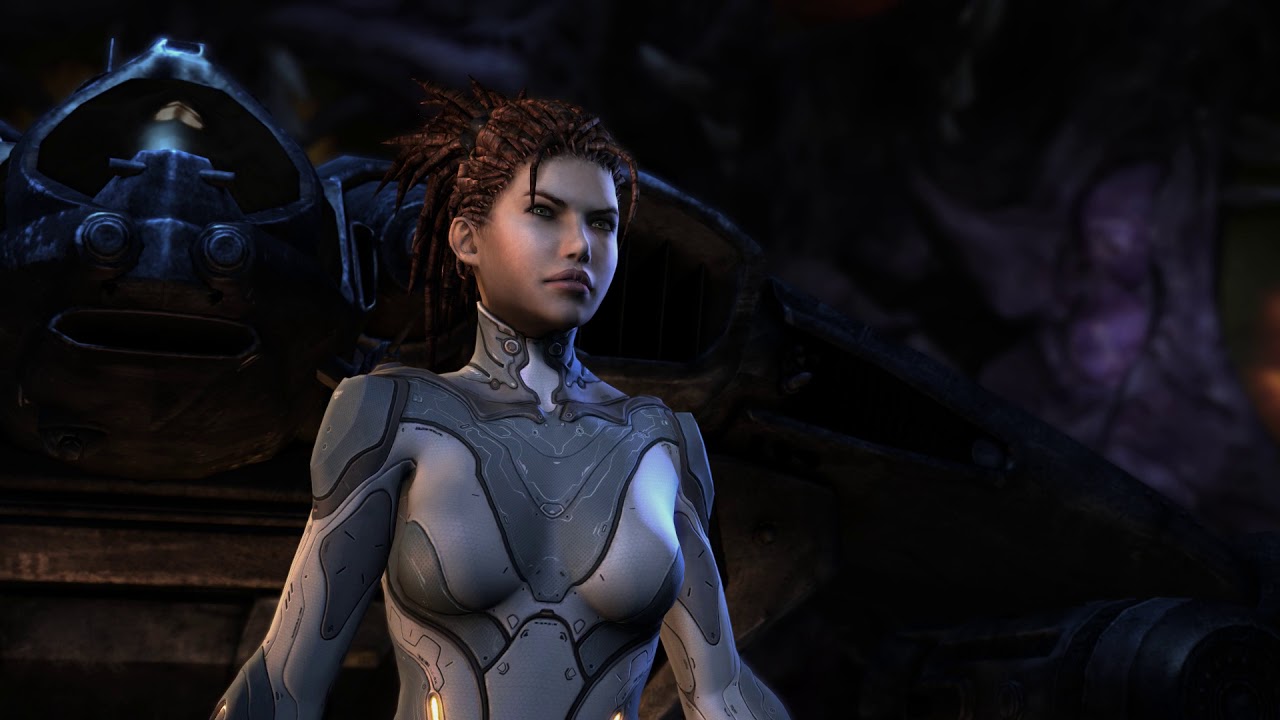 Kerrigan Meets Izsha  | SC2 Zerg Campaign