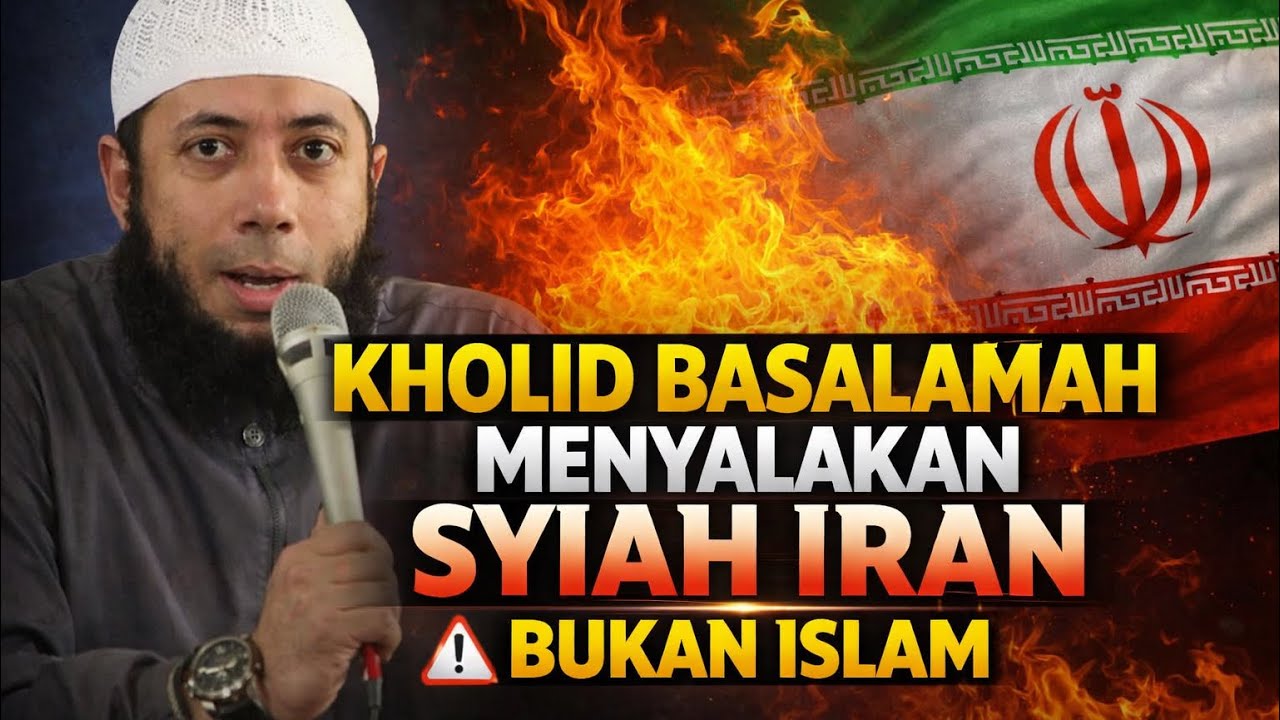 Kholid Basalamah Masih saja Meributkan Syiah Bukan Islam