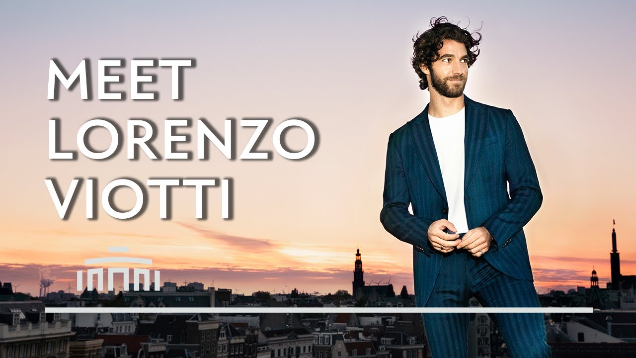 Meet our new chief conductor Lorenzo Viotti - Dutch National Opera