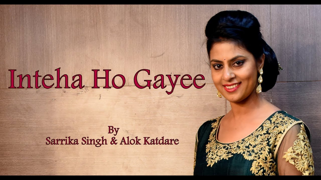 Inteha Ho Gaye | Kishore Kumar | Asha Bhosle | Bappi Lahri | Sharaabi | Sarrika Singh Live |