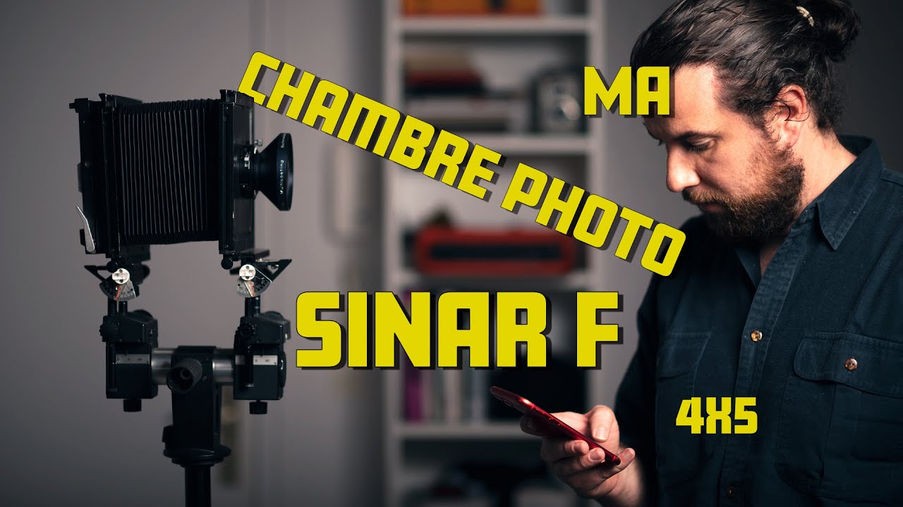 JE détaille MA SINAR F 4