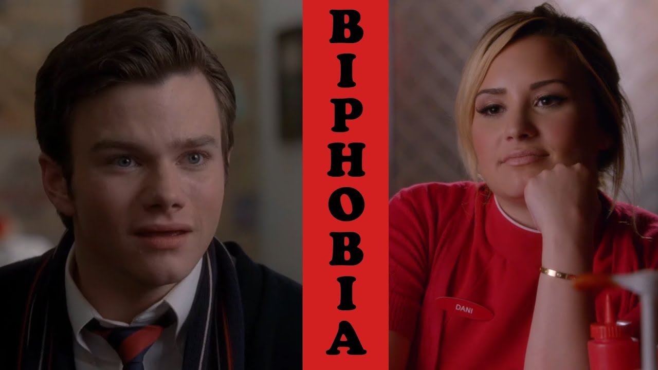 Glee Biphobia