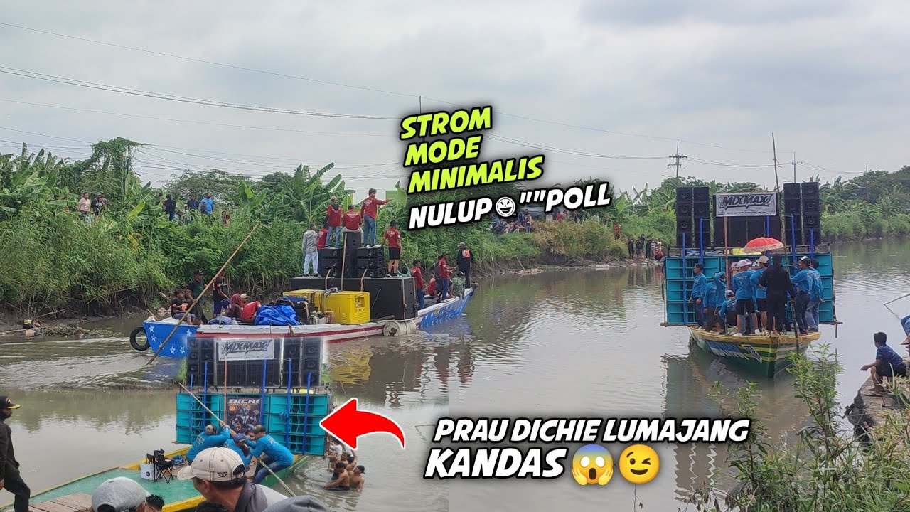 STROM BERUBAH  TATANAN MODE MINIMALIS,PRAU DICHIE LUMAJANG KANDAS ‼️