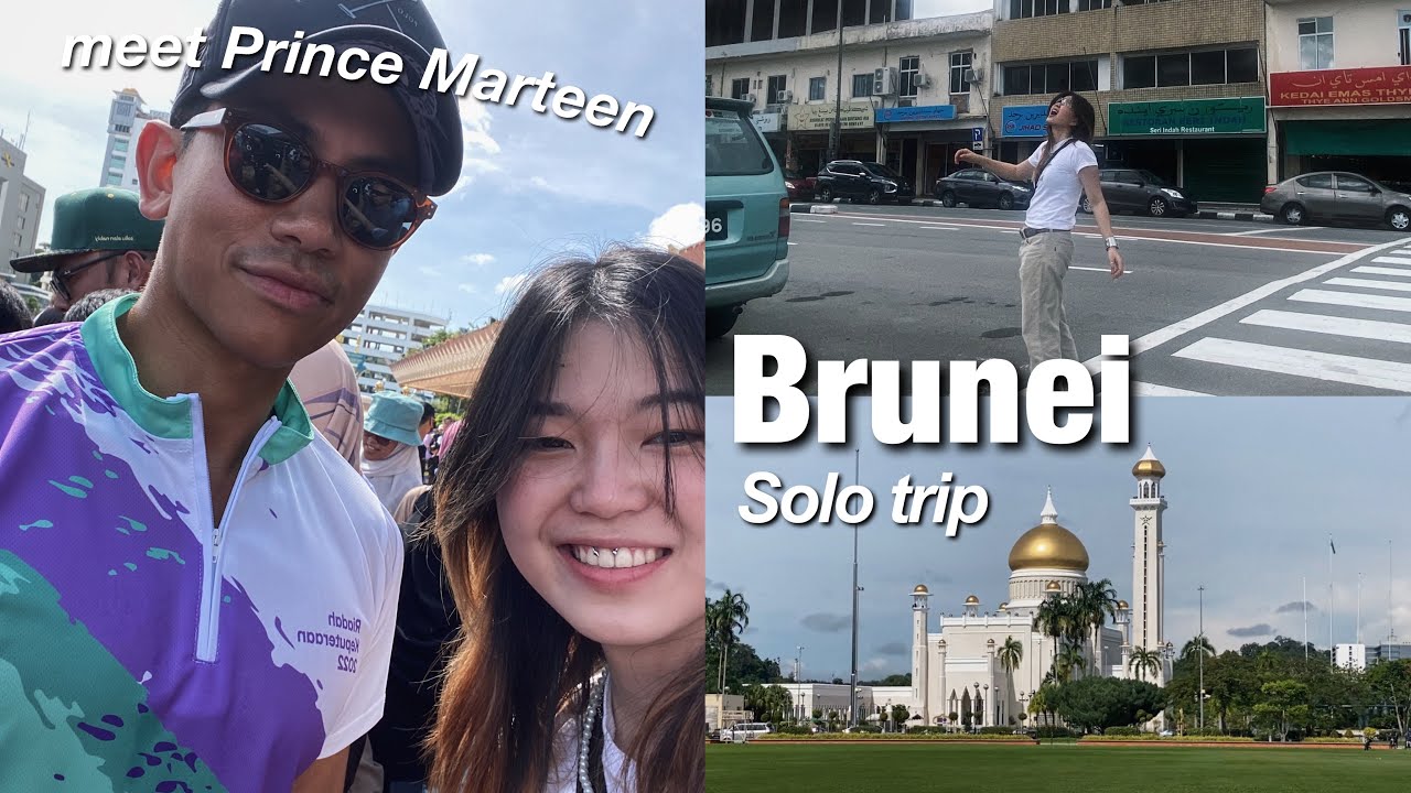 Brunei solo trip (part1) | เจอเจ้าชายแห่งบรูไน