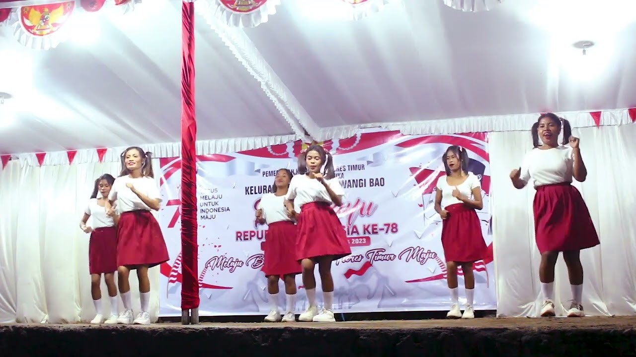 REMIX BUMI MORO / LINE DANCE || RT 19 KEL. PUKEN TOBI WANGI BAO