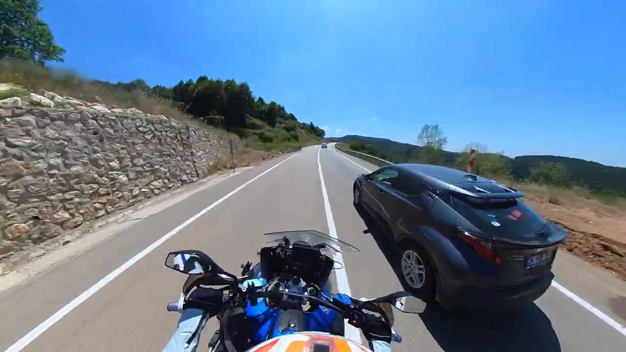 Uludağ yolu...