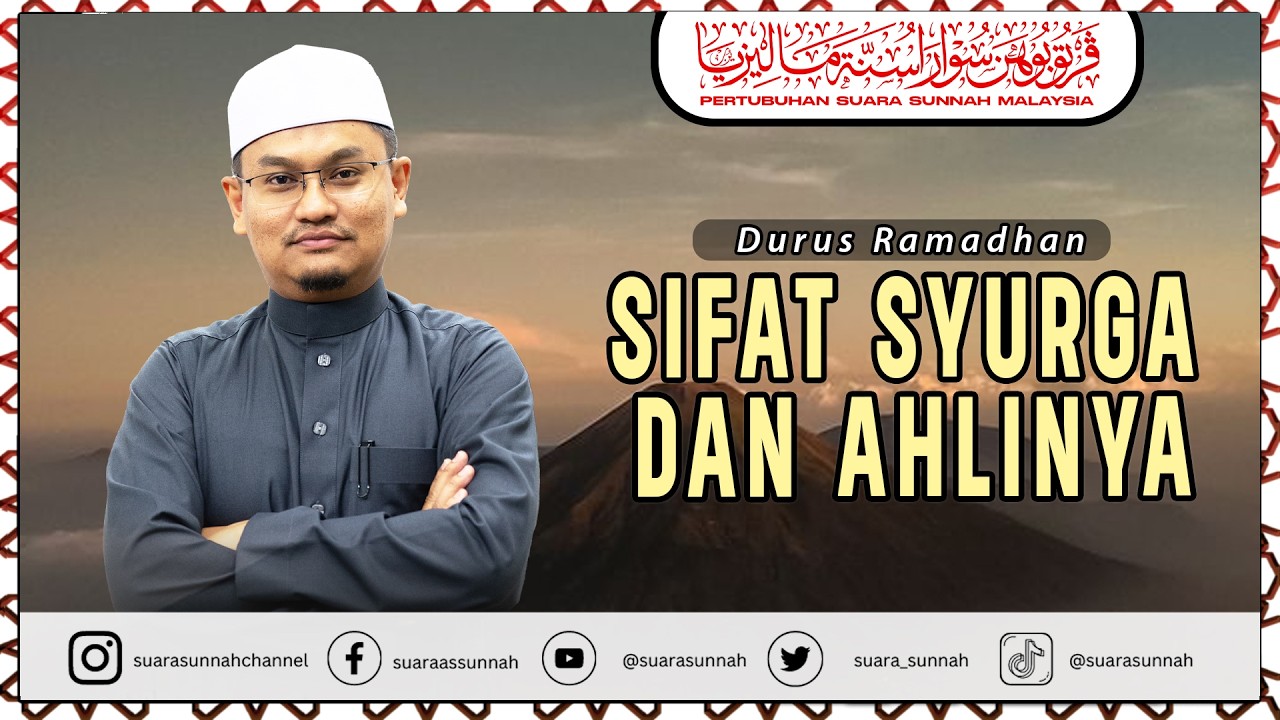 1 Mac 2026  DURUS RAMADAN  Ustaz Mohd Rizal
