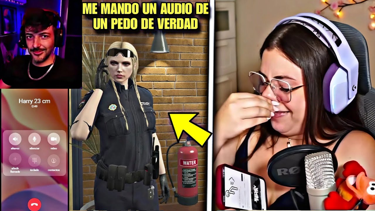 HARRY (NEXXUZ) LE PIDE UN PEO SEXY A KYLIE Y ELLA LE MANDA EL MEJOR AUDIO POSIBLE 🥵😂 MARBELLA VICE 3