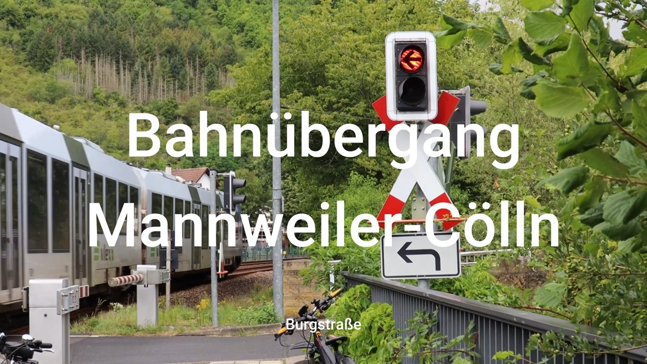 Bahnübergang #021 | Mannweiler-Cölln 