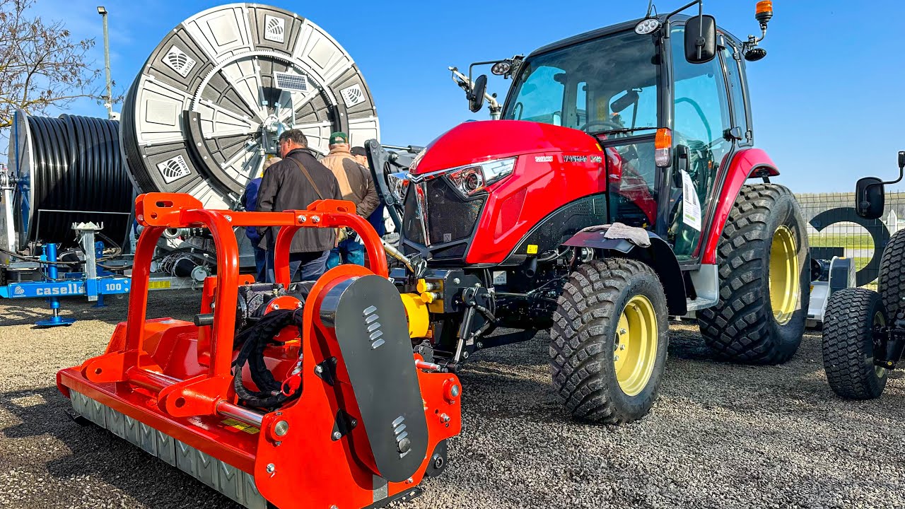 YANMAR traktorok az Agrohof Kft.-nél! 5 év garancia, megbízható japán szívómotorral nagy cm3-vel! 😉
