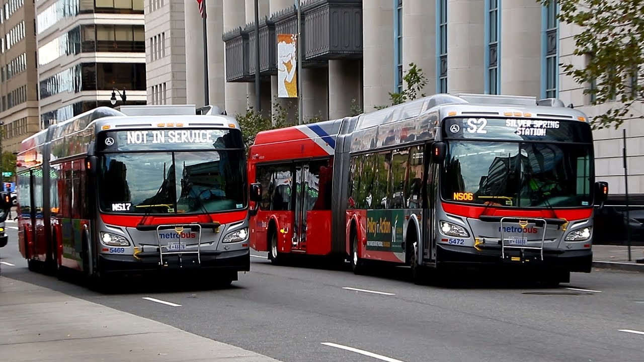 WMATA Metrobus 2015 New Flyer XDE60 