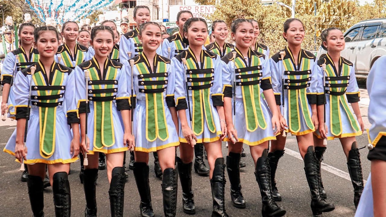 Francisco Barzaga Integrated High School Brass Band- Dasmariñas City Fiesta 2023