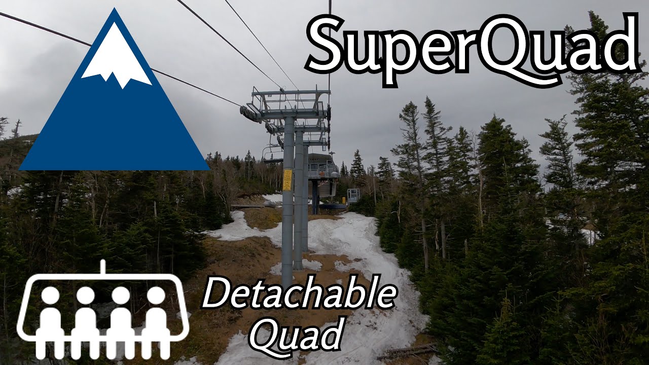 Sugarloaf Closing Weekend - SuperQuad