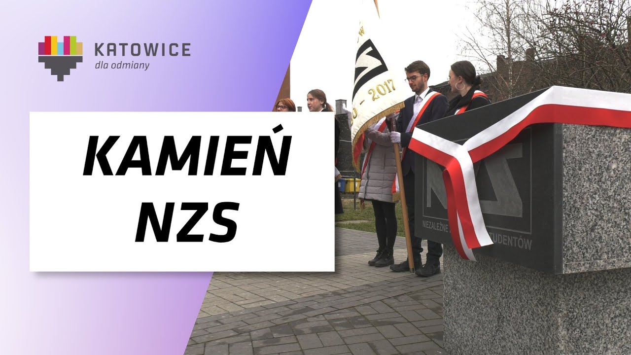 KAMIEŃ UPAMIĘTNIAJĄCY NZS