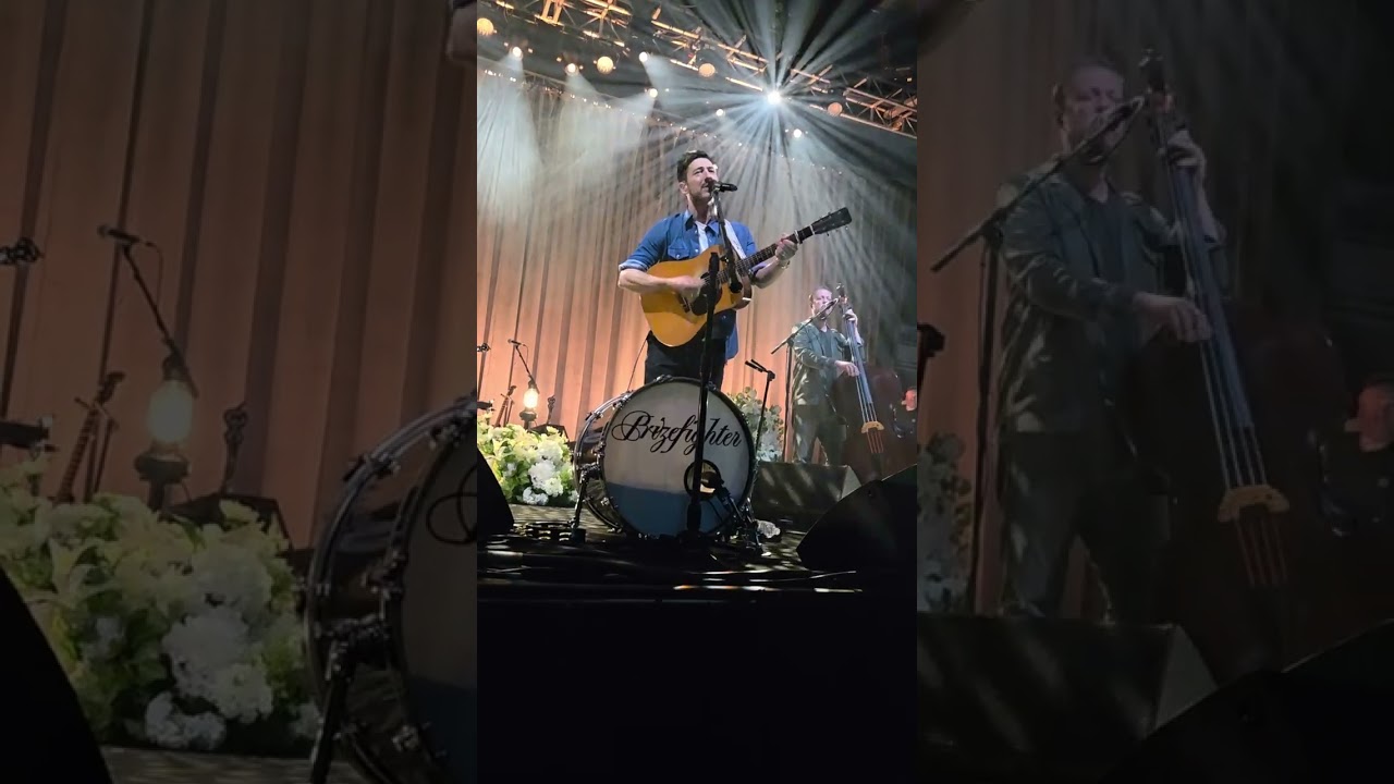 Rubber band man - Mumford and Sons, Birmingham 12th february 2026. Show 2