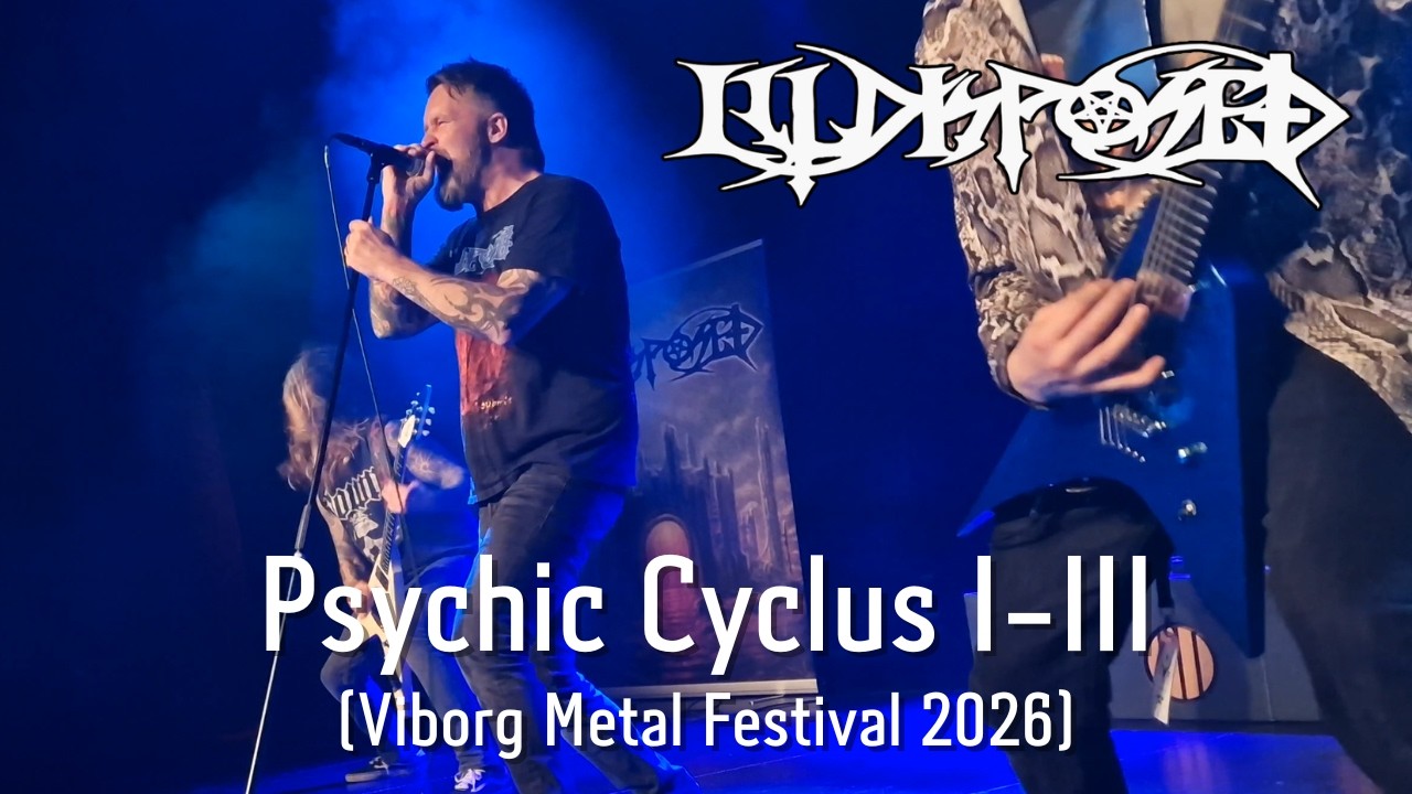 ILLDISPOSED - Psychic Cyclus I-III (Viborg Metal Festival 2026, Denmark)