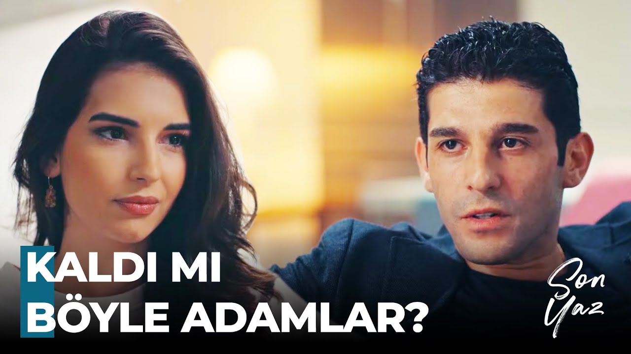 Naz ve Soner'in Ufak Çaplı Flörtü - Son Yaz 15. Bölüm